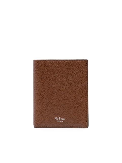 Mulberry Daisy trifold leather wallet