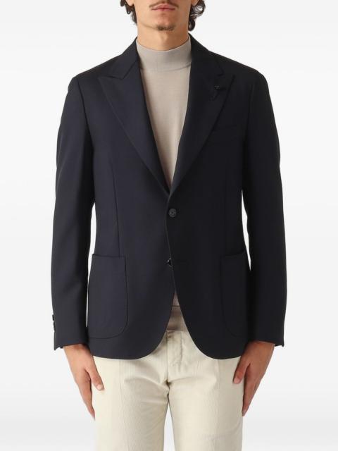 LARDINI single-breasted jacket