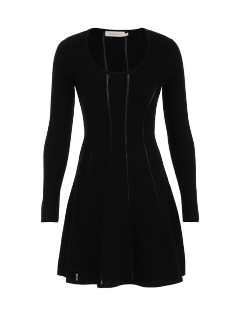 Zimmermann LUMINOSITY KNIT PANELLED MINI