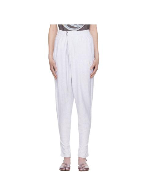 OPEN YY Gray Convertible Sweatpants