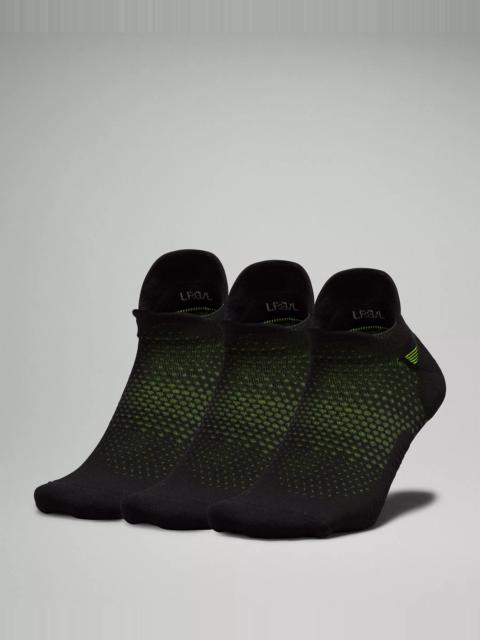 Men's MacroPillow Tab Running Socks Medium Cushioning *3 Pack