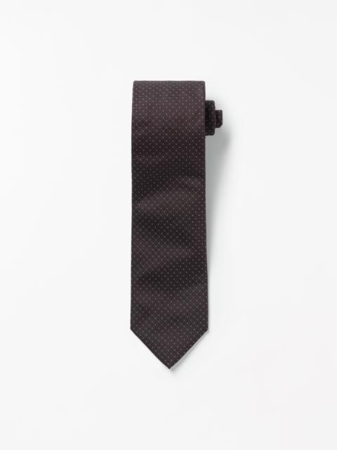 TIGER OF SWEDEN Septa Jacquard Dot Tie