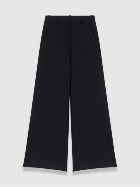 Flared trousers