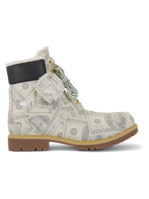 Timberland Timberland 6" Premium Waterproof Boot Supreme x MM6 Maison Margiela $100 Bills