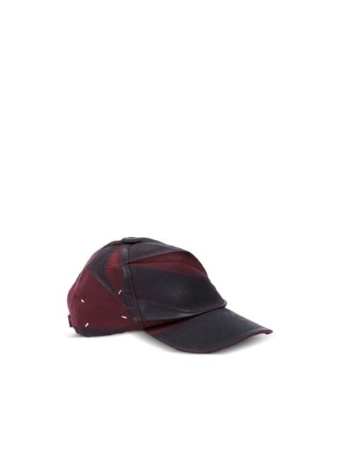 Maison Margiela stitching-detail baseball hat