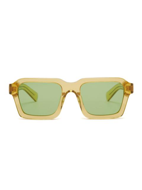 BRAIN DEAD Staunton Post Modern Primitive Eye Protection - Caramel