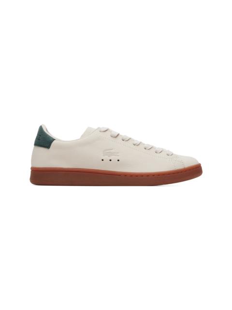 LACOSTE Off-White Carnaby Set Sneakers