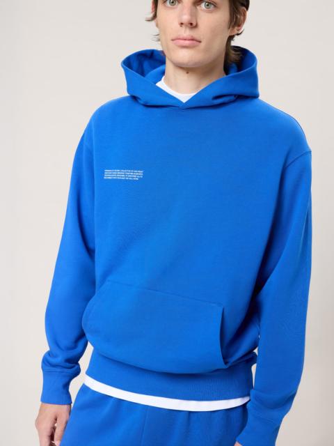 PANGAIA Mens Midweight Hoodie - Gaia Blue