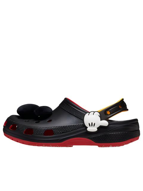crocs (WMNS) Crocs x Mickey Mouse Classic Clogs 'Black Red' 209895-8C1