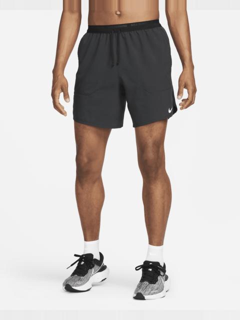 Nike Stride Men's Dri-FIT 7" Unlined Running Shorts
