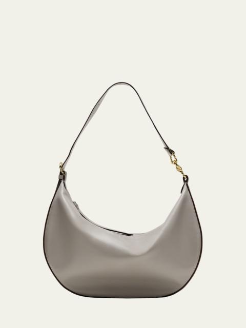 ULLA JOHNSON Twyla Large Calf Leather Hobo Bag