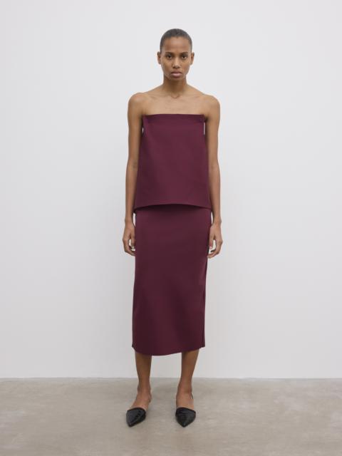 House of Dagmar Square Slim Dress