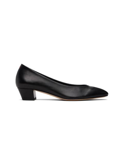 Aeyde Black Helia Low-Cut Heels