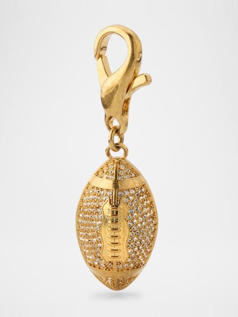 Golden Goose Football Bag Charm