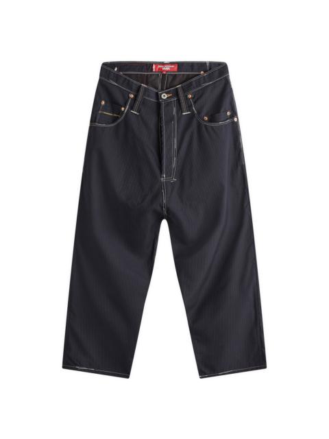 Junya Watanabe MAN Junya Watanabe MAN x Levi's Wool Stripe Jeans