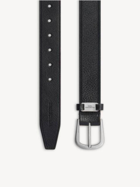 BALENCIAGA Men's Suit Belt in Black
