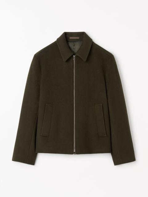 TIGER OF SWEDEN Elmeri Short Zip-up Jacket