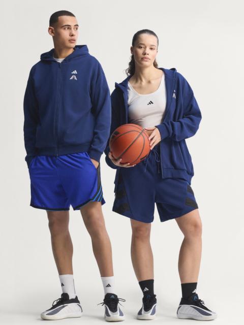 adidas ANTHONY EDWARDS FOUNDATION FULL ZIP HOODY