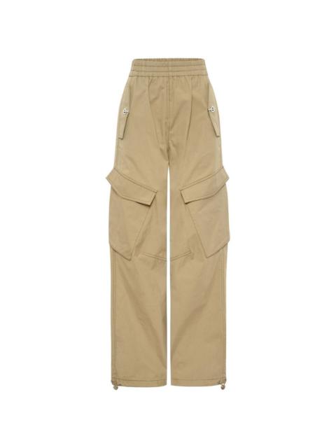 Dion Lee straight-leg cargo trousers