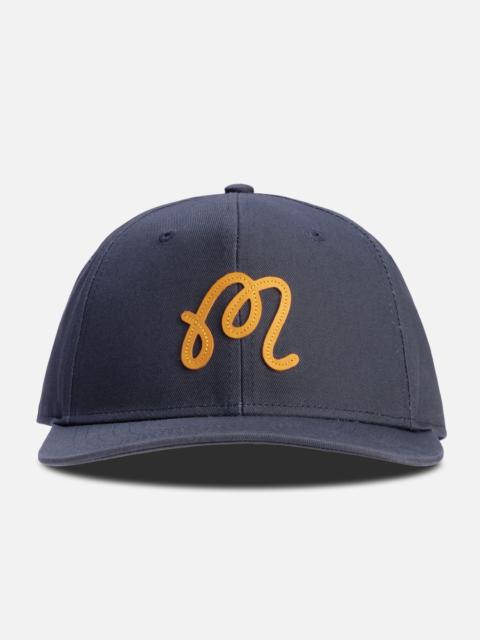 malbon M SCRIPT SNAPBACK