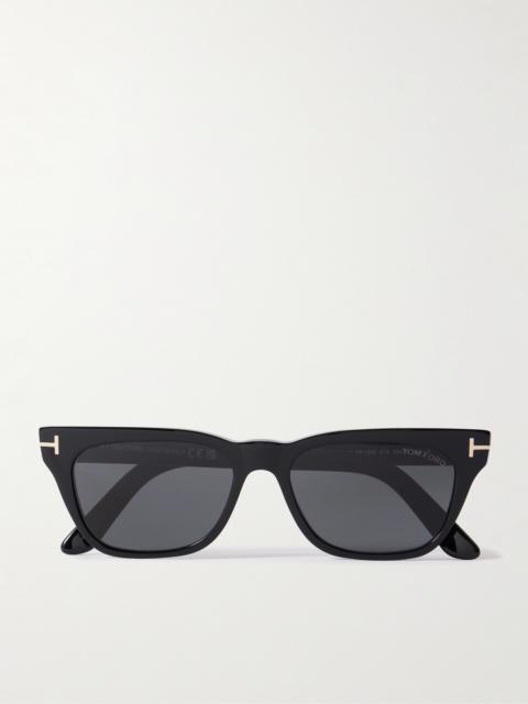 TOM FORD Penn D-frame Acetate Sunglasses