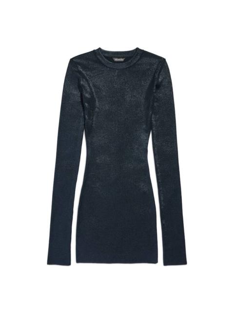 BALENCIAGA Women's Mini Dress in Navy