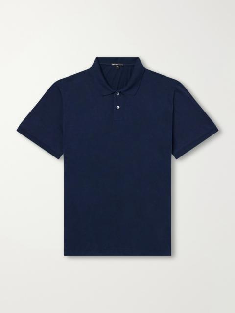 JAMES PERSE Cotton-Jersey Polo Shirt