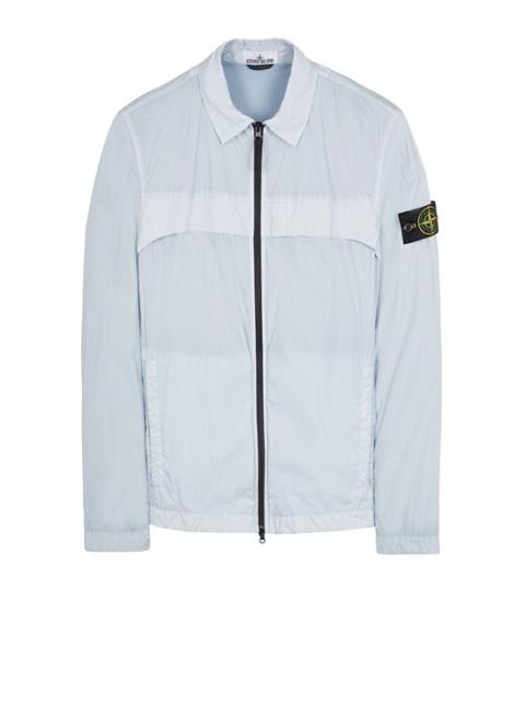 Stone Island 10522 GARMENT DYED CRINKLE REPS R-NY SKY BLUE