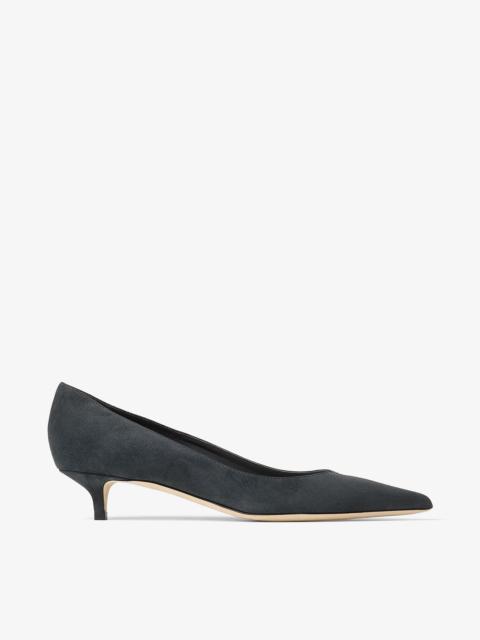 Amelia
Graphite Tonal Suede Pumps