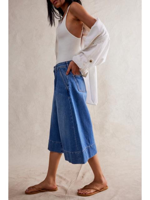 FREE PEOPLE We The Free Roma Trouser Crop Jeans