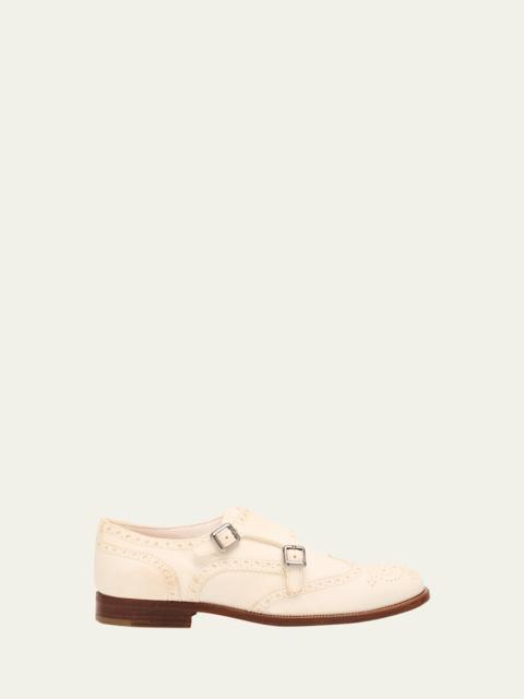 Church's Lana Leather Double Monk Derby Loafers