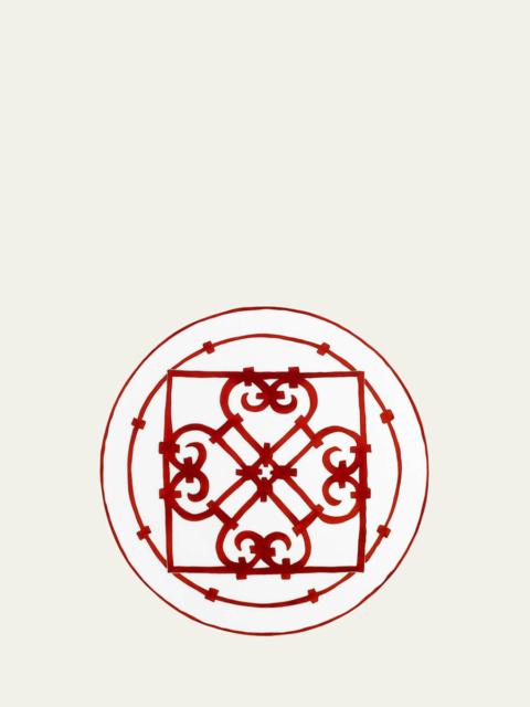 Hermès Balcon du Guadalquivir Dinner Plate