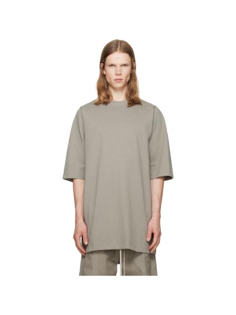 Rick Owens Taupe Jumbo S/S T-shirt