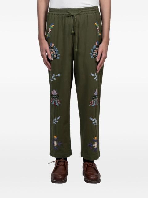 baziszt Neon trousers