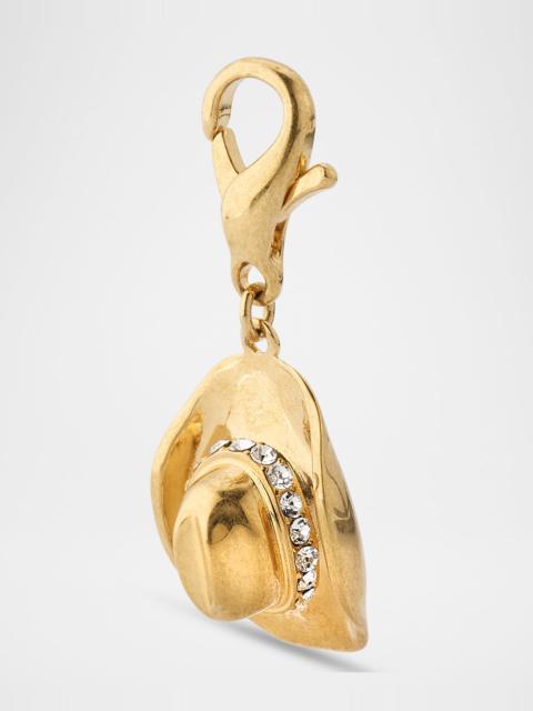 Golden Goose Cowboy Hat Bag Charm