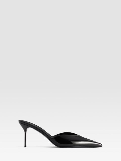 PARIS TEXAS PATENT LEATHER SABOT