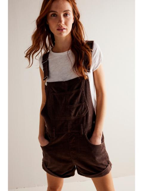 FREE PEOPLE We The Free Ziggy Cord Shortalls