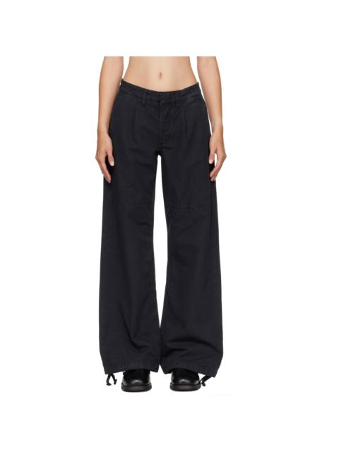 JEANERICA Black Mina Trousers