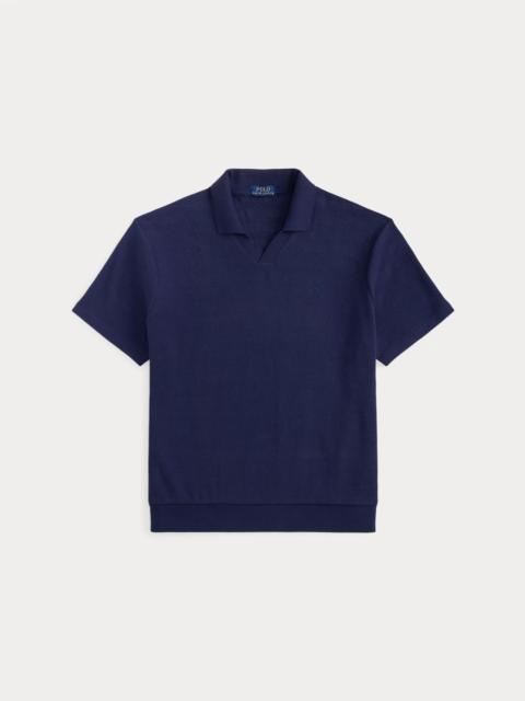 Polo Ralph Lauren Pointelle-Ribbed Polo Shirt