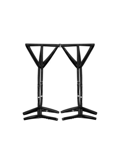 Fleur du Mal Strappy Bondage Garter Belt