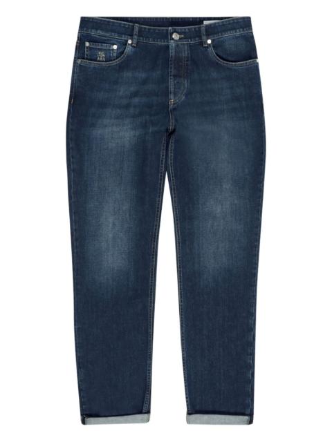 Brunello Cucinelli five-pocket jeans
