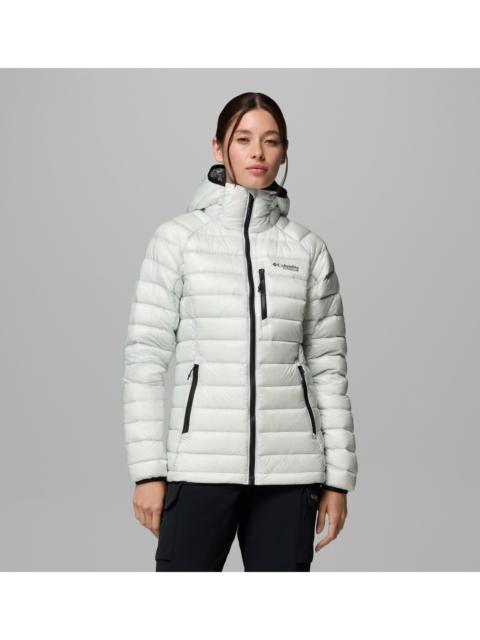 Columbia Women's Arctic Crest Down Hooded Jacket