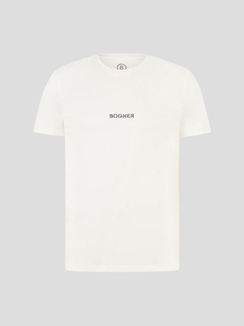 BOGNER Roc T-shirt in Off-white