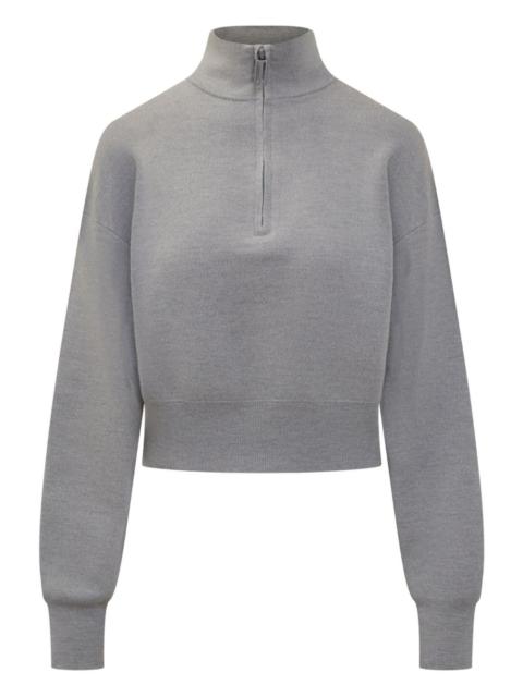 Victoria Beckham half-zip sweater