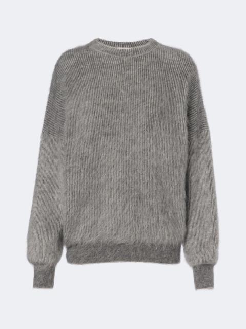 Brunello Cucinelli Mohair and wool-blend sweater