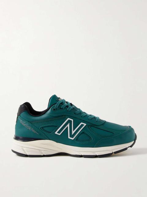 New Balance 990v4 leather sneakers