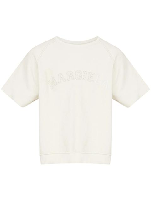 Maison Margiela Logo-embroidered T-shirt