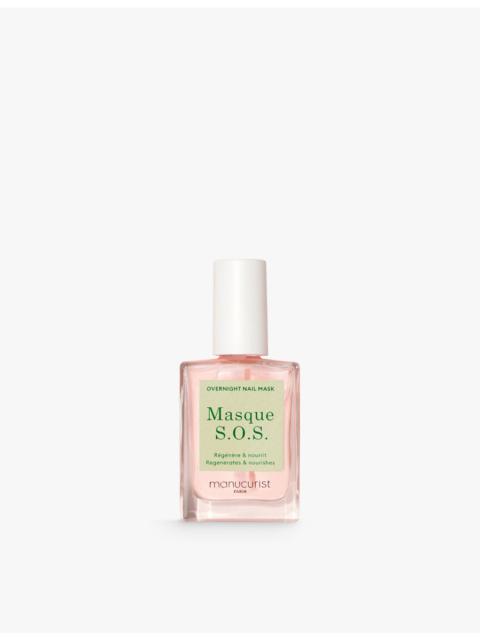 Manucurist S.O.S overnight nail mask 15ml
