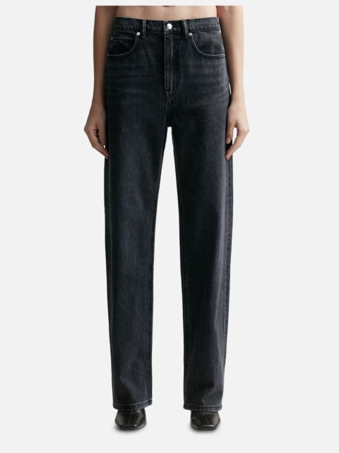 alexanderwang.t EZ MID RISE JEANS