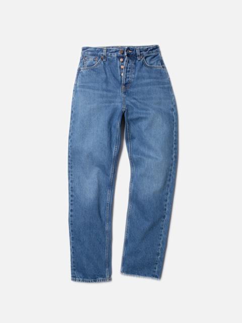 Nudie Jeans Lofty Lo Nostalgic Blue